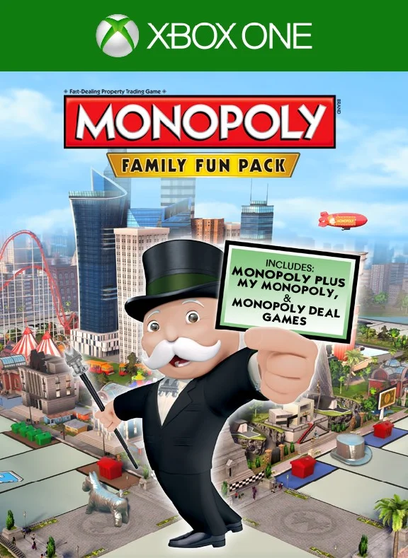 ❗MONOPOLY FAMILY FUN PACK❗XBOX ONE/X|S🔑KEY❗