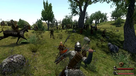 ❗MOUNT & BLADE: WARBAND❗XBOX ONE/X|S🔑KEY❗