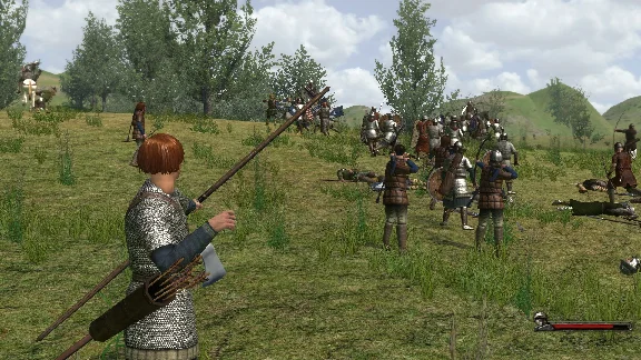 ❗MOUNT & BLADE: WARBAND❗XBOX ONE/X|S🔑KEY❗