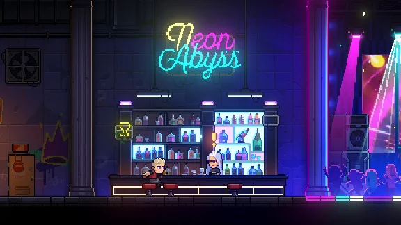 ❗NEON ABYSS DELUXE EDITION❗XBOX ONE/X|S🔑KEY❗