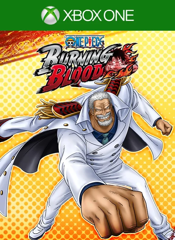 ONE PIECE BURNING BLOOD - GARP (CHARACTER)
