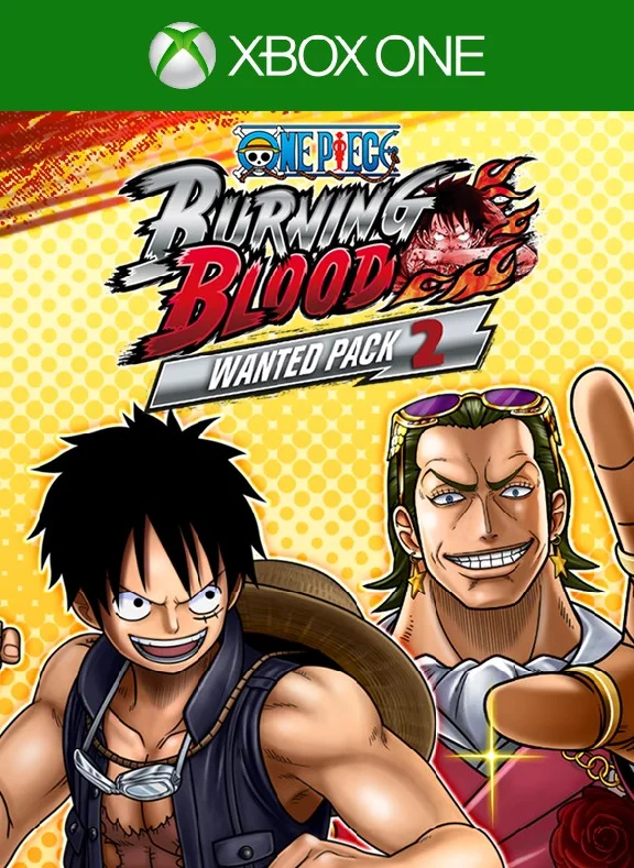 ONE PIECE BURNING BLOOD - WANTED PACK 2❗XBOX KEY