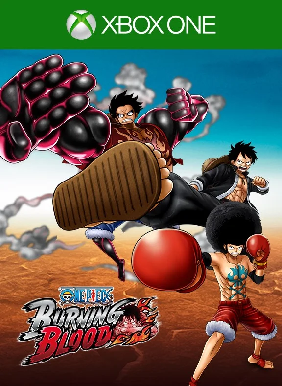 ❗ONE PIECE: BURNING BLOOD LUFFY PACK❗XBOX ONE/X|S🔑KEY