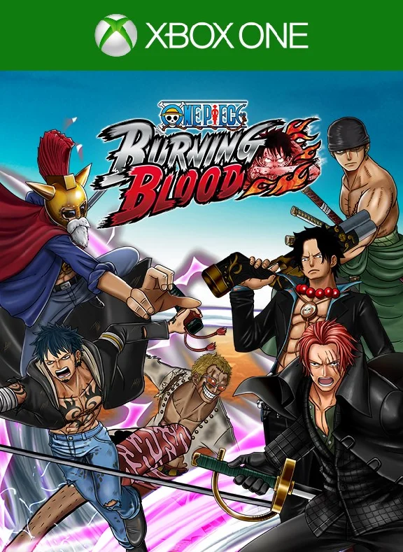 ❗ONE PIECE: BURNING BLOOD PLAYABLE CHARACTER PACK❗XBOX