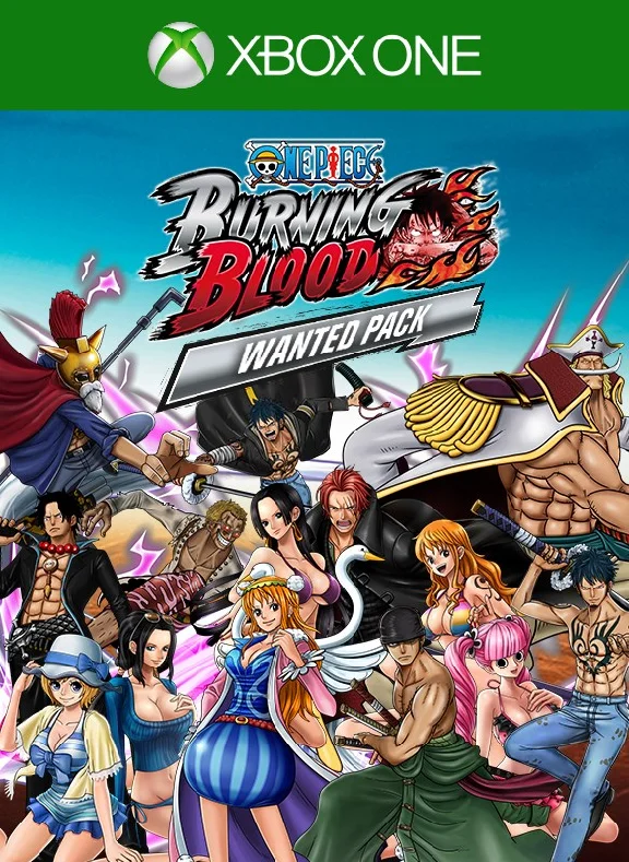 ❗ONE PIECE: BURNING BLOOD WANTED PACK❗XBOX ONE/X|S🔑KEY