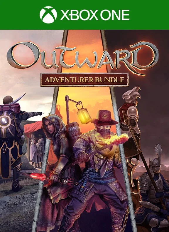 ❗OUTWARD: THE ADVENTURER BUNDLE❗XBOX ONE/X|S🔑KEY❗