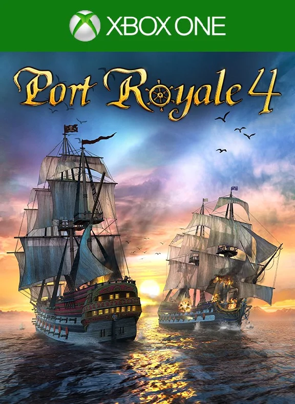 ❗PORT ROYALE 4❗XBOX ONE/X|S🔑KEY❗