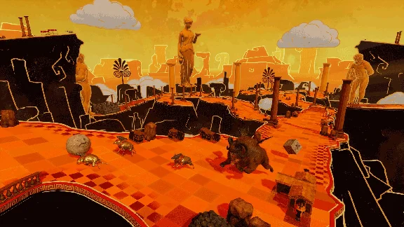 ❗ROCK OF AGES 2: BIGGER & BOULDER❗XBOX ONE/X|S🔑KEY