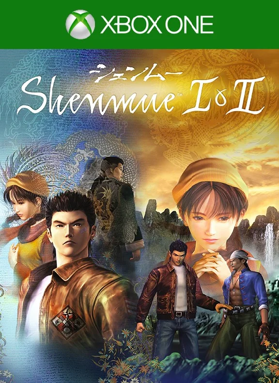 ❗SHENMUE I & II❗XBOX ONE/X|S🔑КЛЮЧ❗