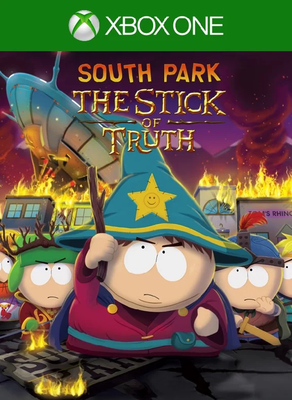 ❗SOUTH PARK: THE STICK OF TRUTH ❗XBOX ONE/X|S🔑KEY❗