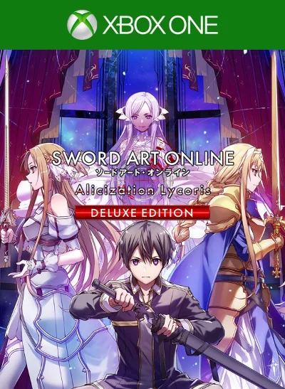 ❗SWORD ART ONLINE ALICIZATION LYCORIS DELUXE EDITION❗XB