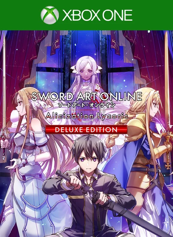 ❗SWORD ART ONLINE ALICIZATION LYCORIS DELUXE EDITION❗XB