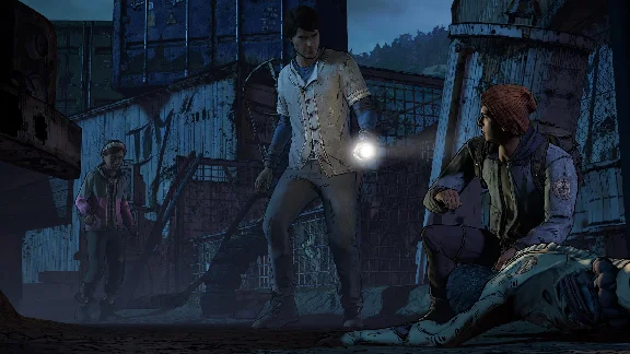❗THE WALKING DEAD: A NEW FRONTIER - THE COMPLETE SEASON