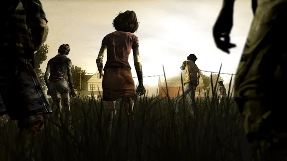 THE WALKING DEAD: THE COMPLETE FIRST SEASON❗xbox key