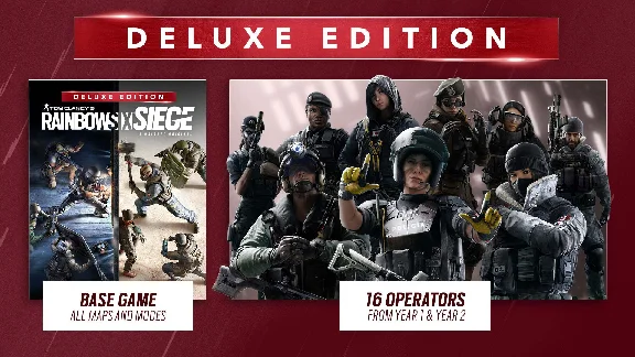TOM CLANCY´S RAINBOW SIX® SIEGE DELUXE EDITION❗XBOX KEU