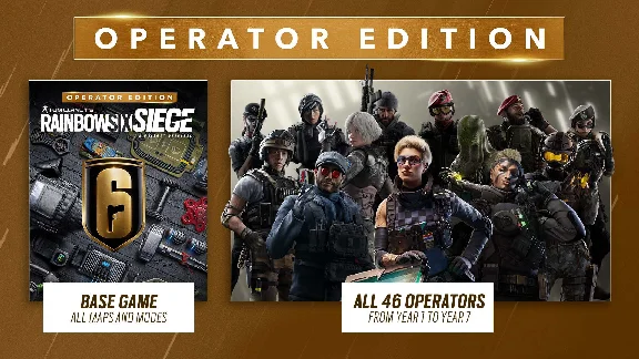 TOM CLANCY´S RAINBOW SIX® SIEGE OPERATOR EDITION❗XBOX🔑
