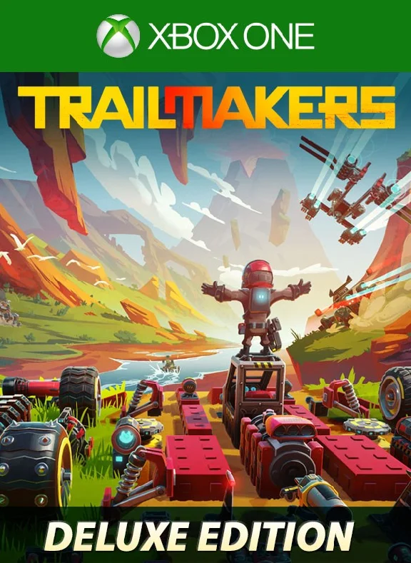 ❗TRAILMAKERS DELUXE EDITION❗XBOX ONE/X|S+ПК🔑КЛЮЧ❗