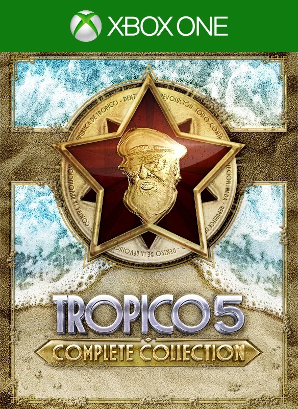 ❗TROPICO 5 - COMPLETE COLLECTION❗XBOX ONE/X|S🔑KEY❗