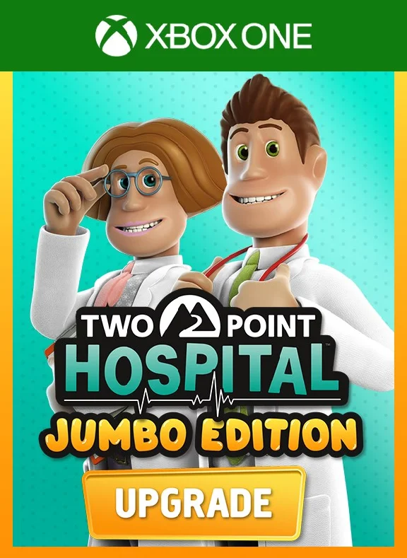 ❗TWO POINT HOSPITAL: JUMBO EDITION UPGRADE❗XBOX ONE/X|S