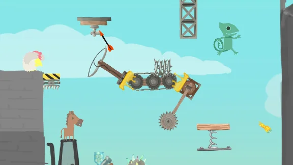 ❗ULTIMATE CHICKEN HORSE❗XBOX ONE/X|S🔑KEY❗