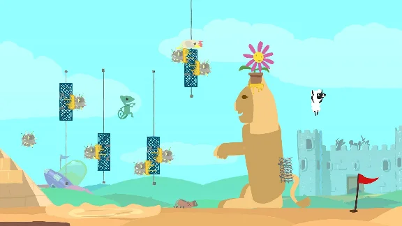❗ULTIMATE CHICKEN HORSE❗XBOX ONE/X|S🔑KEY❗