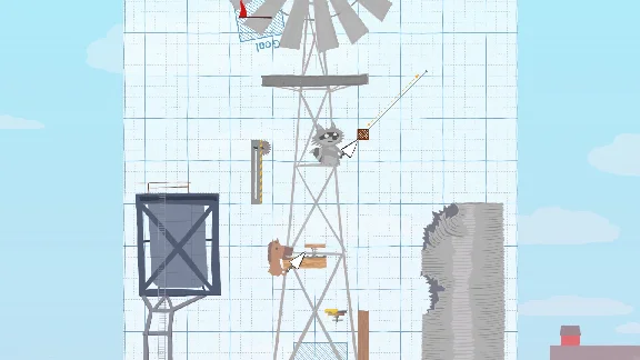 ❗ULTIMATE CHICKEN HORSE❗XBOX ONE/X|S🔑KEY❗