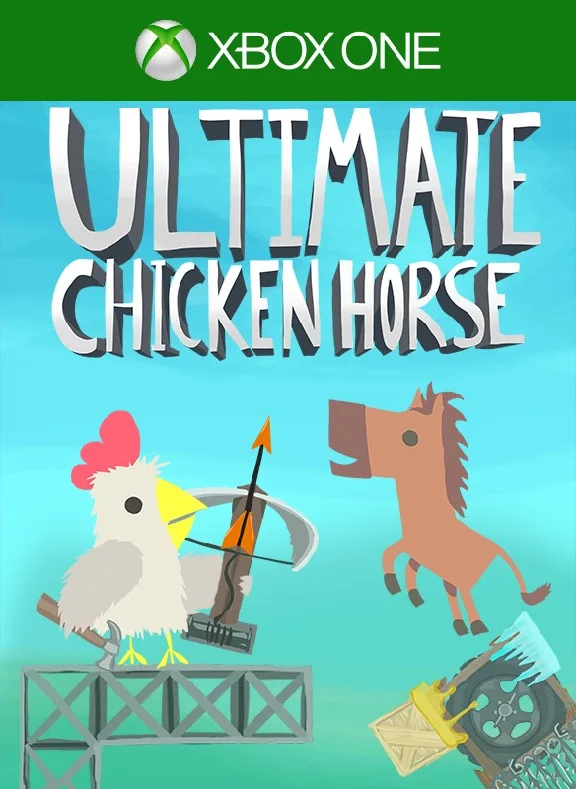 ❗ULTIMATE CHICKEN HORSE❗XBOX ONE/X|S🔑KEY❗