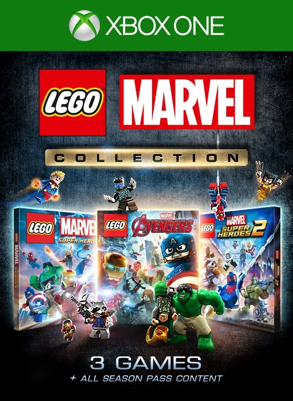 ❗LEGO MARVEL COLLECTION❗XBOX ONE/X|S🔑KEY❗