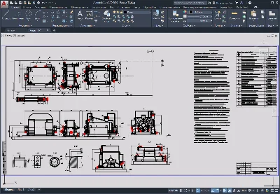Проект установки гидромуфты