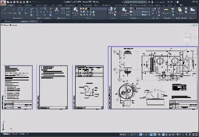 Чертеж ПСГ-1300