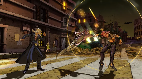 JoJo´s Bizarre Adventure: All-Star Battle R - Leone Abb