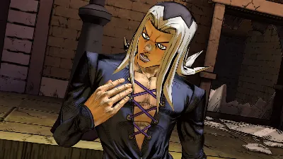 JoJo&acute;s Bizarre Adventure: All-Star Battle R - Leone Abb