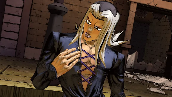 JoJo´s Bizarre Adventure: All-Star Battle R - Leone Abb