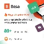 Besa [2.2.18]- Russification of the theme 🔥💜