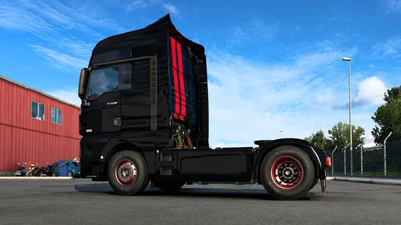 Euro Truck Simulator 2 - Wheel Tuning Pack 💎 STEAM KEY