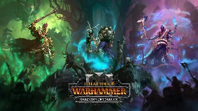 ⭐️ Total War WARHAMMER 3 III + Shadows of Change + DLCs