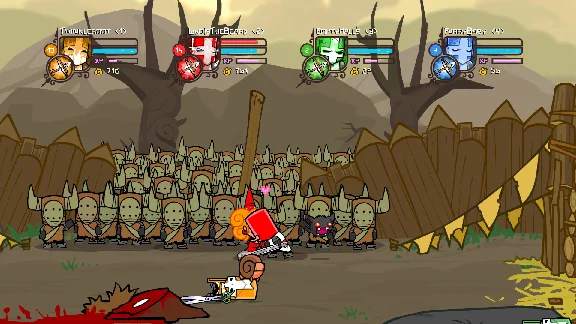 Castle Crashers +ВЫБОР STEAM•RU ⚡️АВТОДОСТАВКА 💳0%