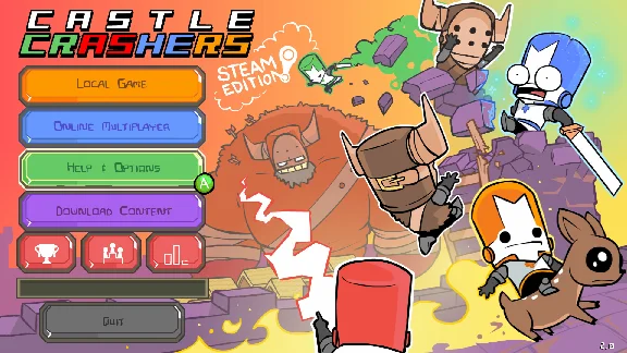 Castle Crashers +ВЫБОР STEAM•RU ⚡️АВТОДОСТАВКА 💳0%