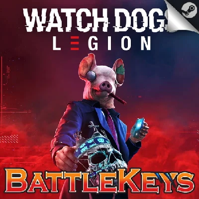 ✅WATCH DOGS: LEGION⚡AUTODELIVERY 24/7 ⭐️STEAM RU 💳0%