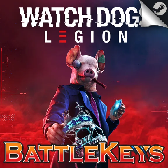 ✅WATCH DOGS: LEGION⚡AUTODELIVERY 24/7 ⭐️STEAM RU 💳0%