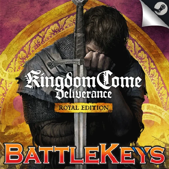 ✅KINGDOM COME: DELIVERANCE ROYAL⚡AUTO 24/7⭐️STEAM RU