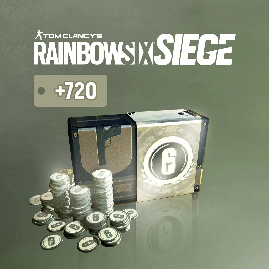 🤑Credits🤑 Rainbow Six Siege🤖600-48000💶 PC | XBOX