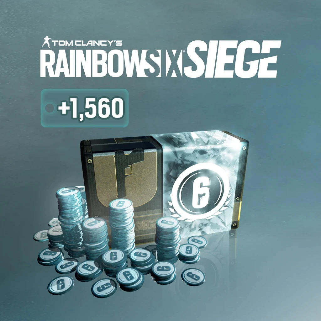 🤑Credits🤑 Rainbow Six Siege🤖600-48000💶 PC | XBOX