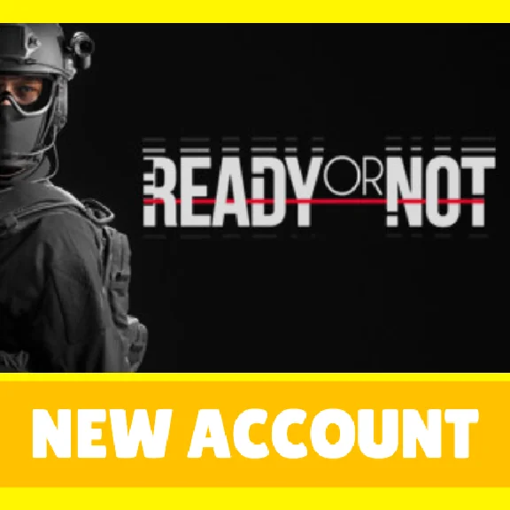 ✅ Ready or Not Steam new account + CHANGE MAIL
