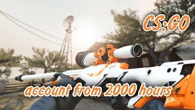 ⏩ CS:GO account ⭐ from 2000 hours ✅ Mail 🦄