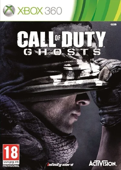Xbox 360 | Call of Duty Ghosts | TRANSFER
