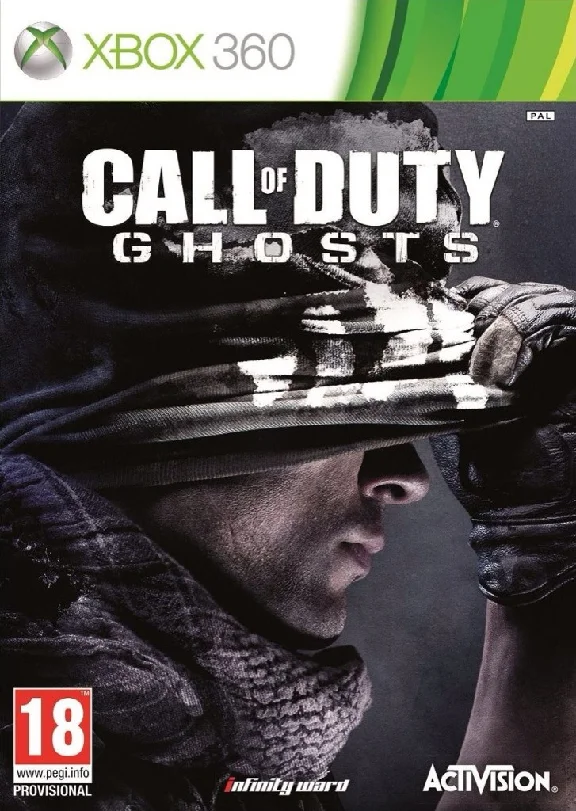 Xbox 360 | Call of Duty Ghosts | TRANSFER