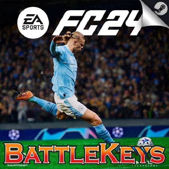 ✅EA Sports FC 24⚡AUTO 24/7⭐️STEAM RU💳0%