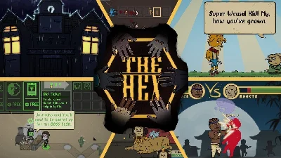 ⭐️ The Hex [Steam/Global] [Cashback]