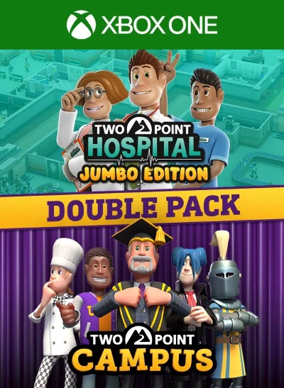 ❗TWO POINT HOSPITAL AND TWO POINT CAMPUS DOUBLE ❗XBOX